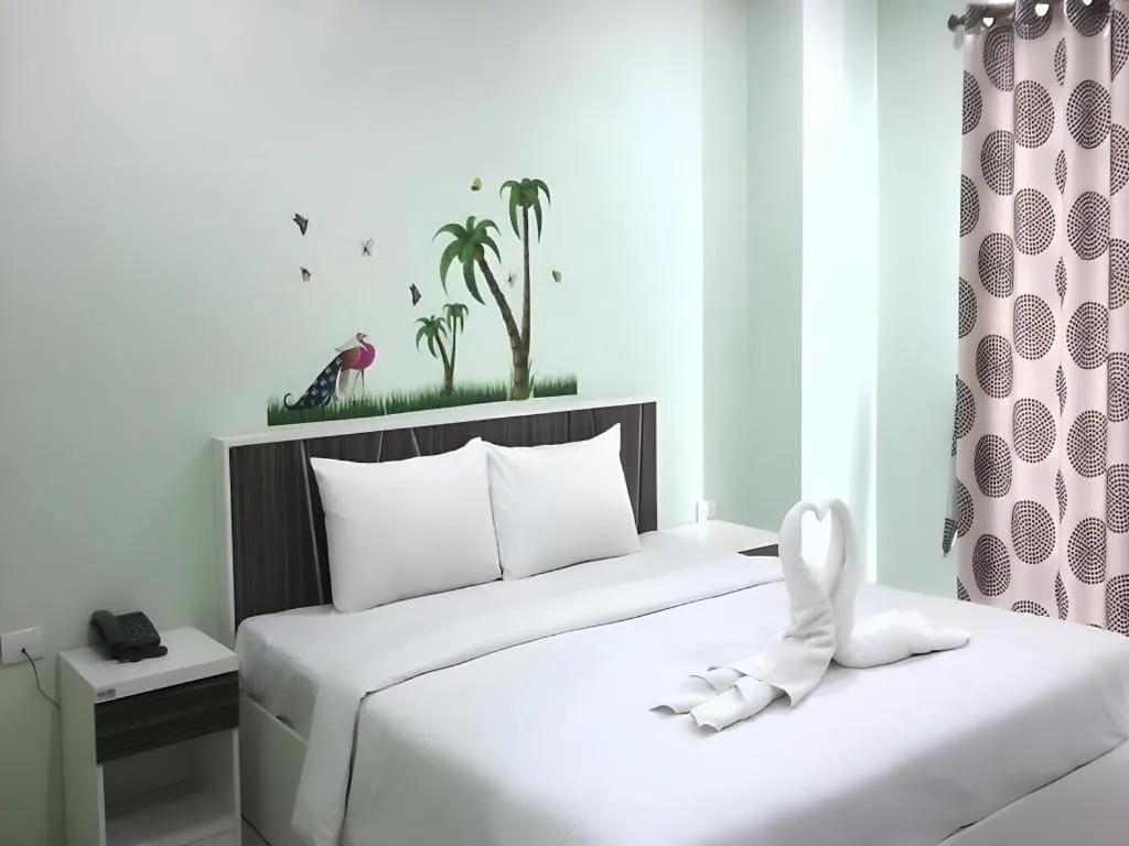 Bed in Chevasai Huahin Hotel