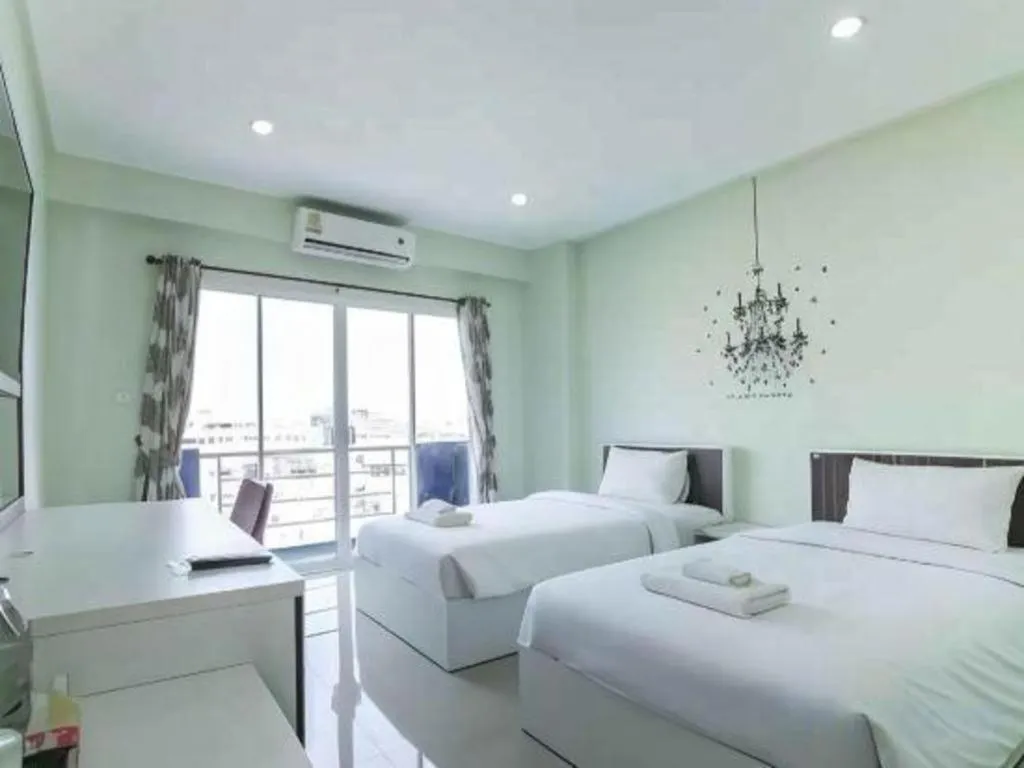 Bed in Chevasai Huahin Hotel