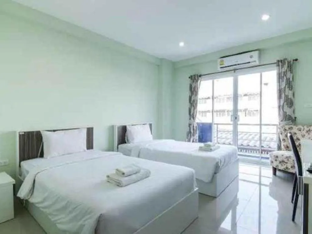 Bed in Chevasai Huahin Hotel