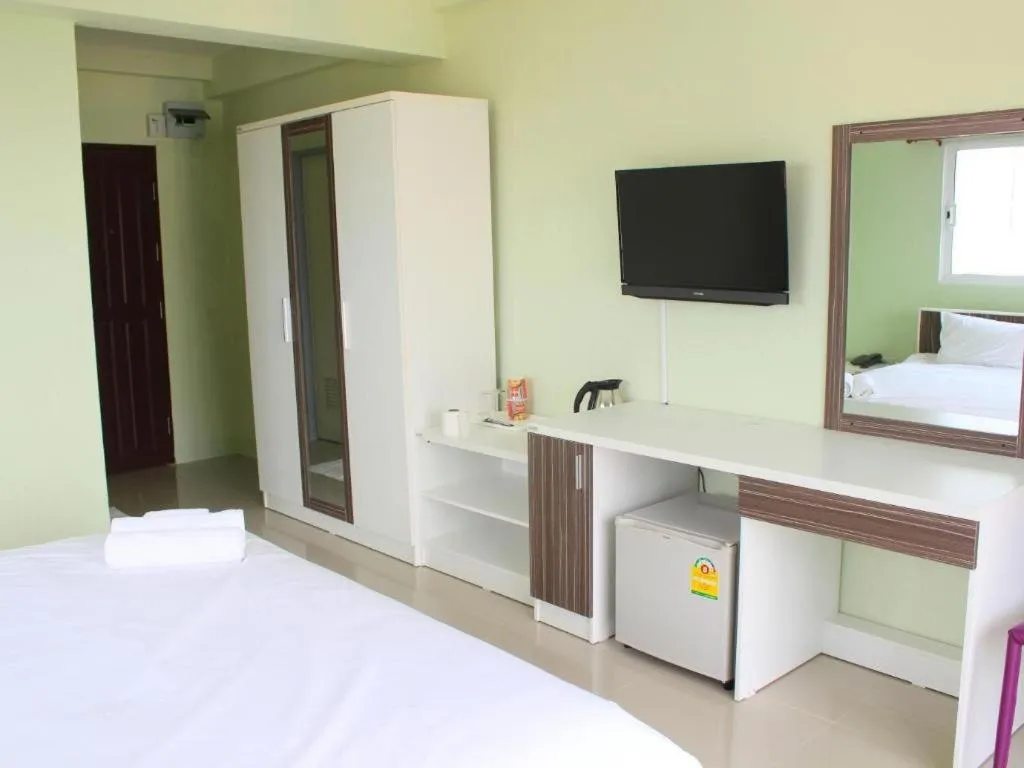 Bed in Chevasai Huahin Hotel