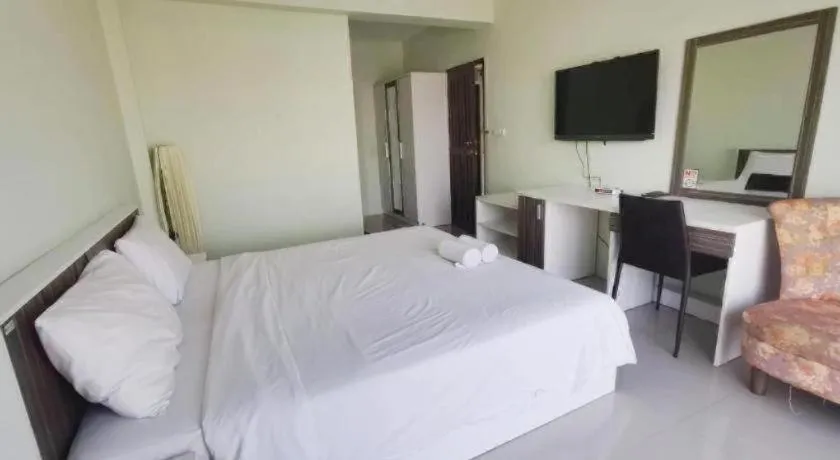 Bed in Chevasai Huahin Hotel