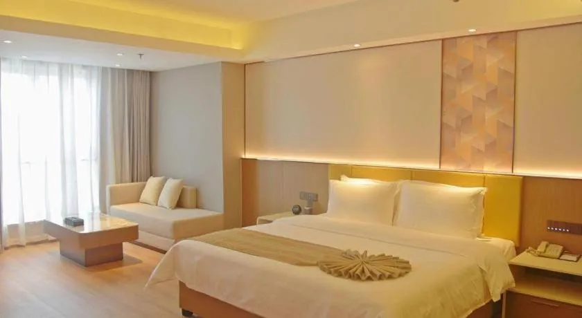 Bed in Chengdu Antai Century Hotel