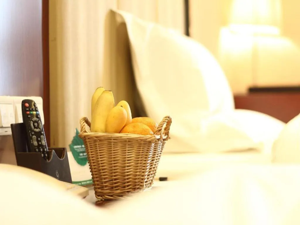 Bed in Chengdu Antai Century Hotel