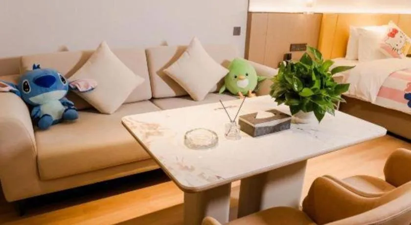 Bed in Chengdu Antai Century Hotel