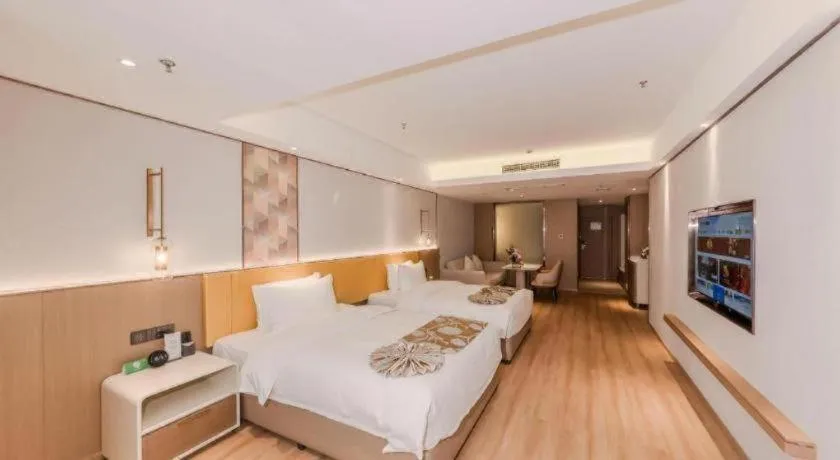 Bed in Chengdu Antai Century Hotel