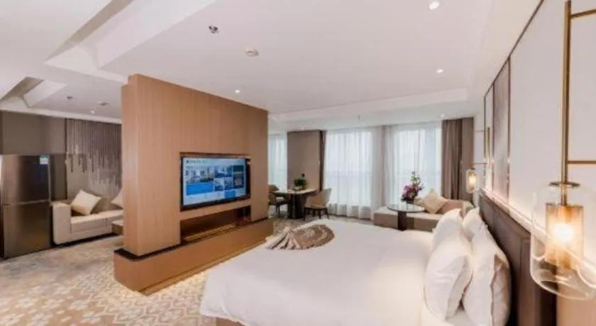 Bed in Chengdu Antai Century Hotel