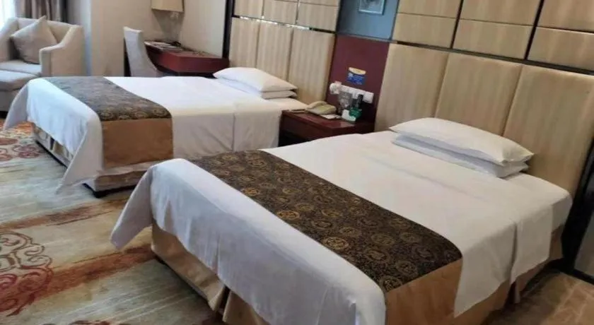 Bed in Chengdu Antai Century Hotel