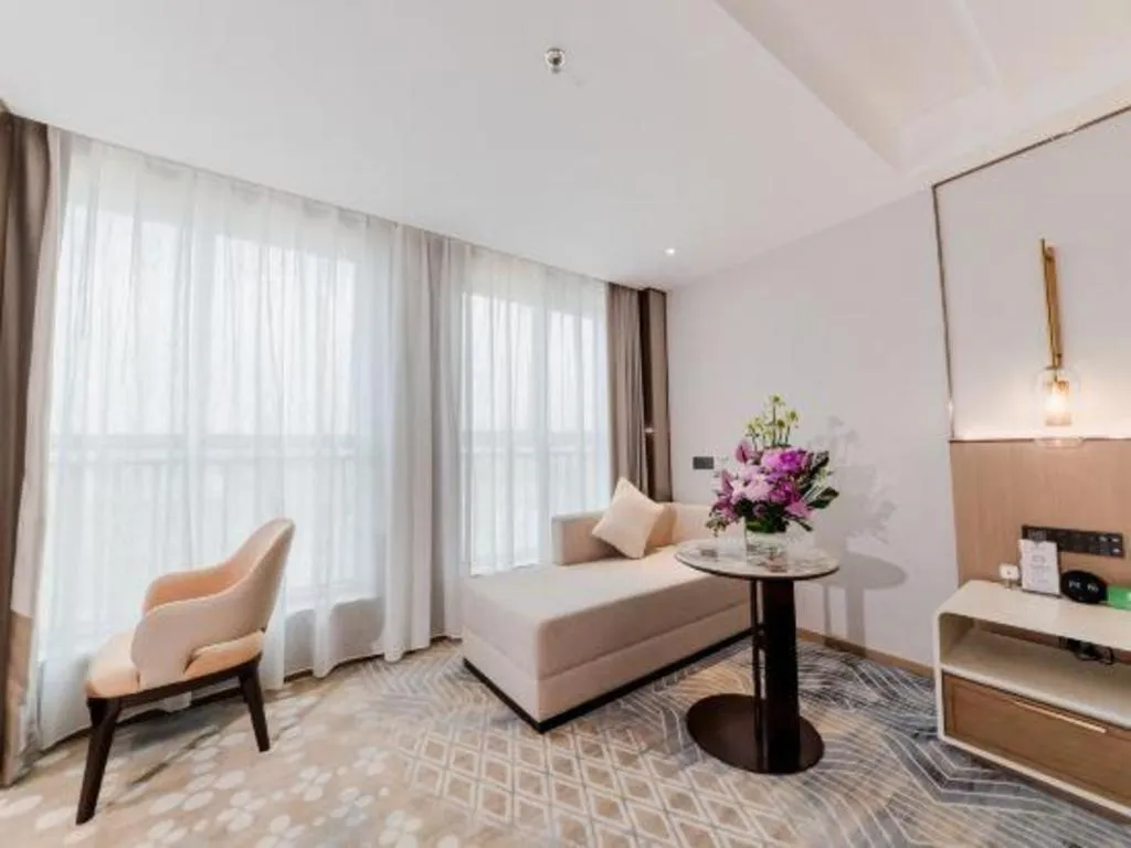 Bed in Chengdu Antai Century Hotel