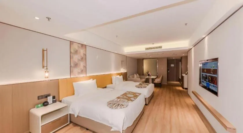 Bed in Chengdu Antai Century Hotel