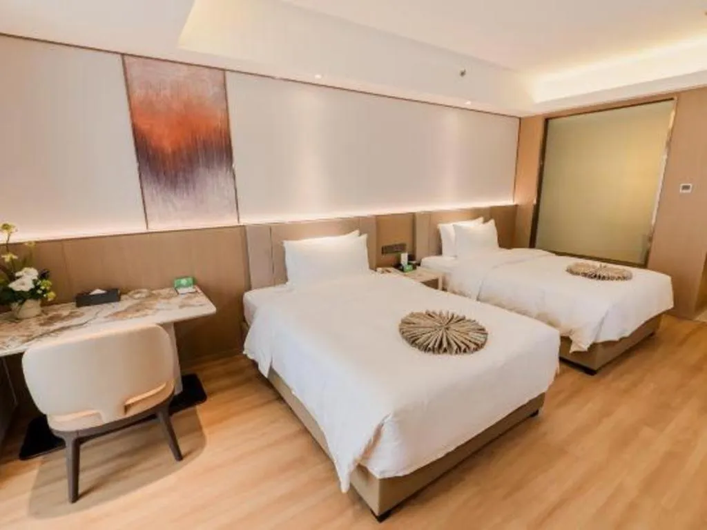 Bed in Chengdu Antai Century Hotel