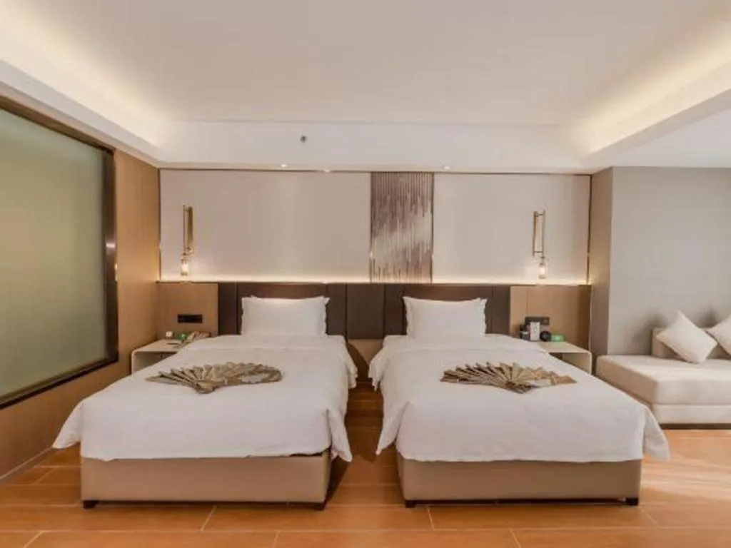 Bed in Chengdu Antai Century Hotel