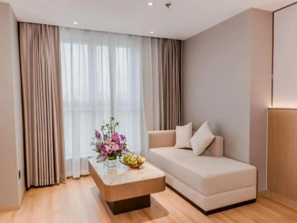 Bed in Chengdu Antai Century Hotel