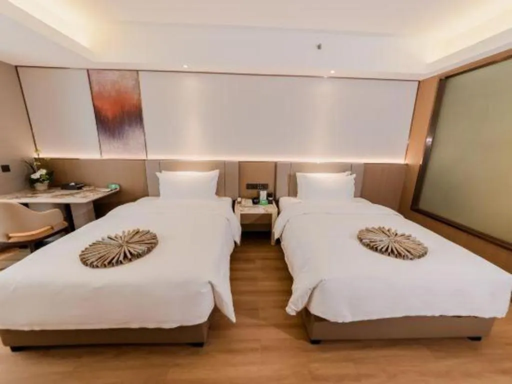 Bed in Chengdu Antai Century Hotel