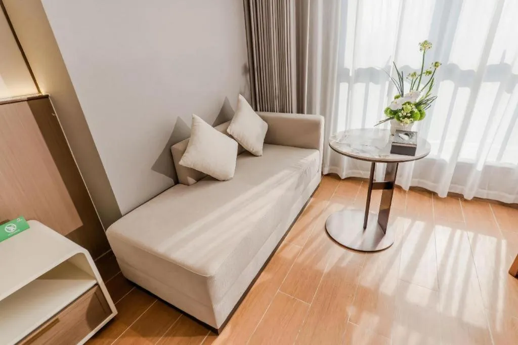 Bed in Chengdu Antai Century Hotel