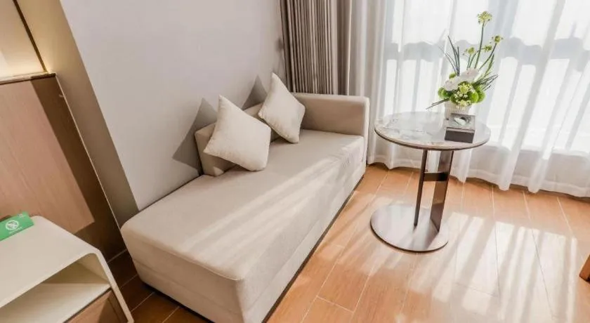 Bed in Chengdu Antai Century Hotel