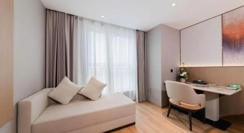 Bed in Chengdu Antai Century Hotel