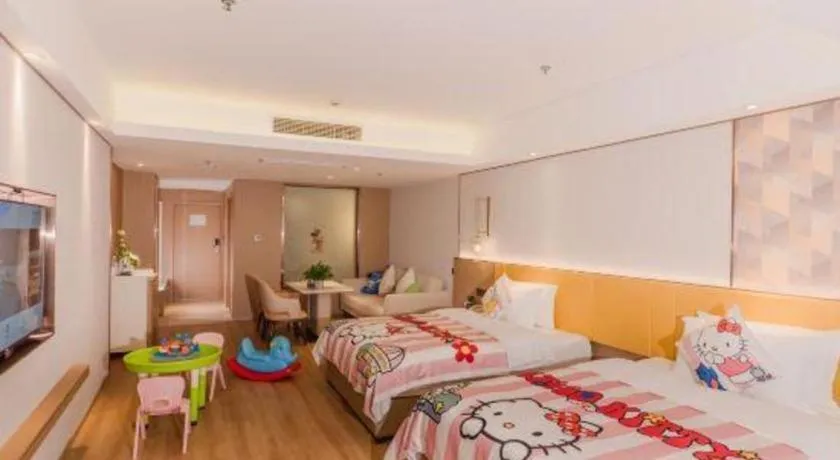 Bed in Chengdu Antai Century Hotel