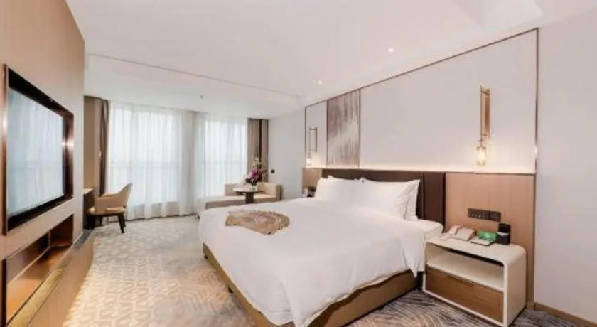 Bed in Chengdu Antai Century Hotel