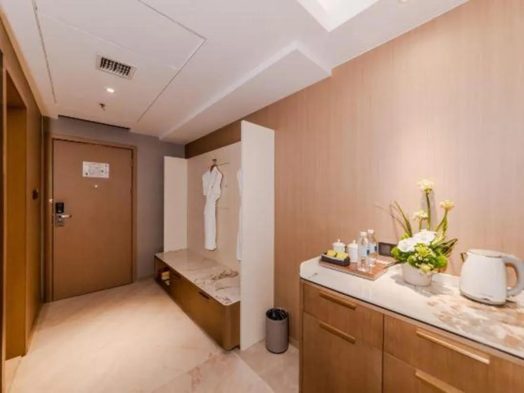 Bed in Chengdu Antai Century Hotel