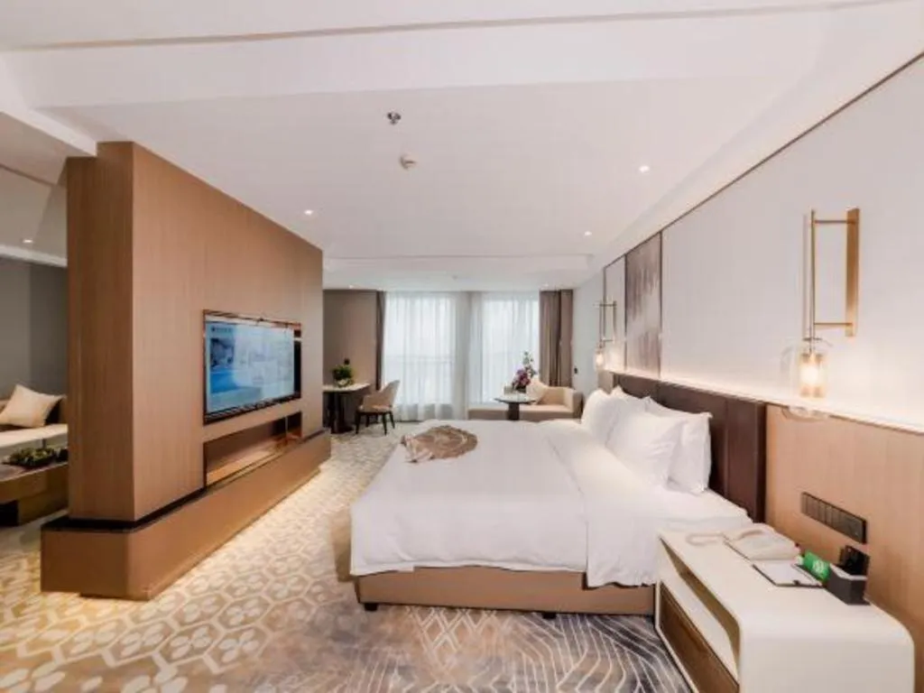 Bed in Chengdu Antai Century Hotel