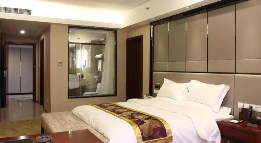 Bed in Chengdu Antai Century Hotel