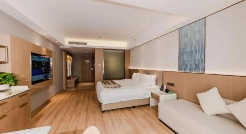 Bed in Chengdu Antai Century Hotel