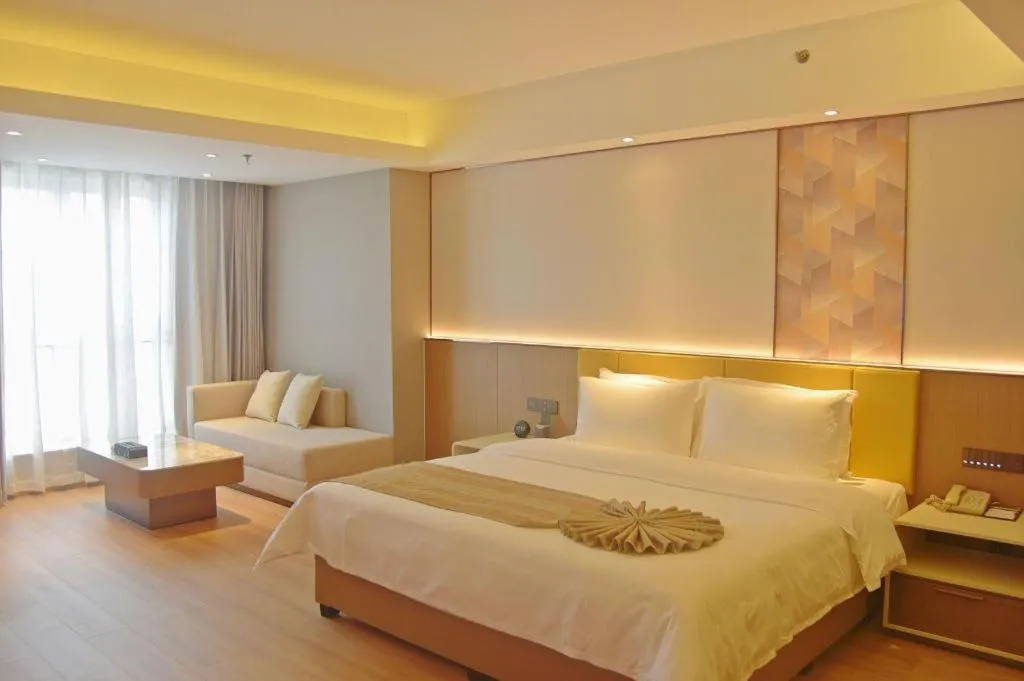 Bed in Chengdu Antai Century Hotel