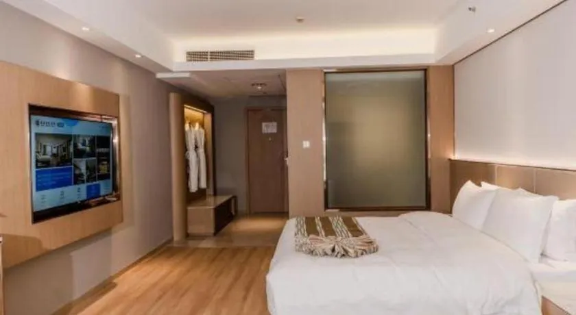 Bed in Chengdu Antai Century Hotel