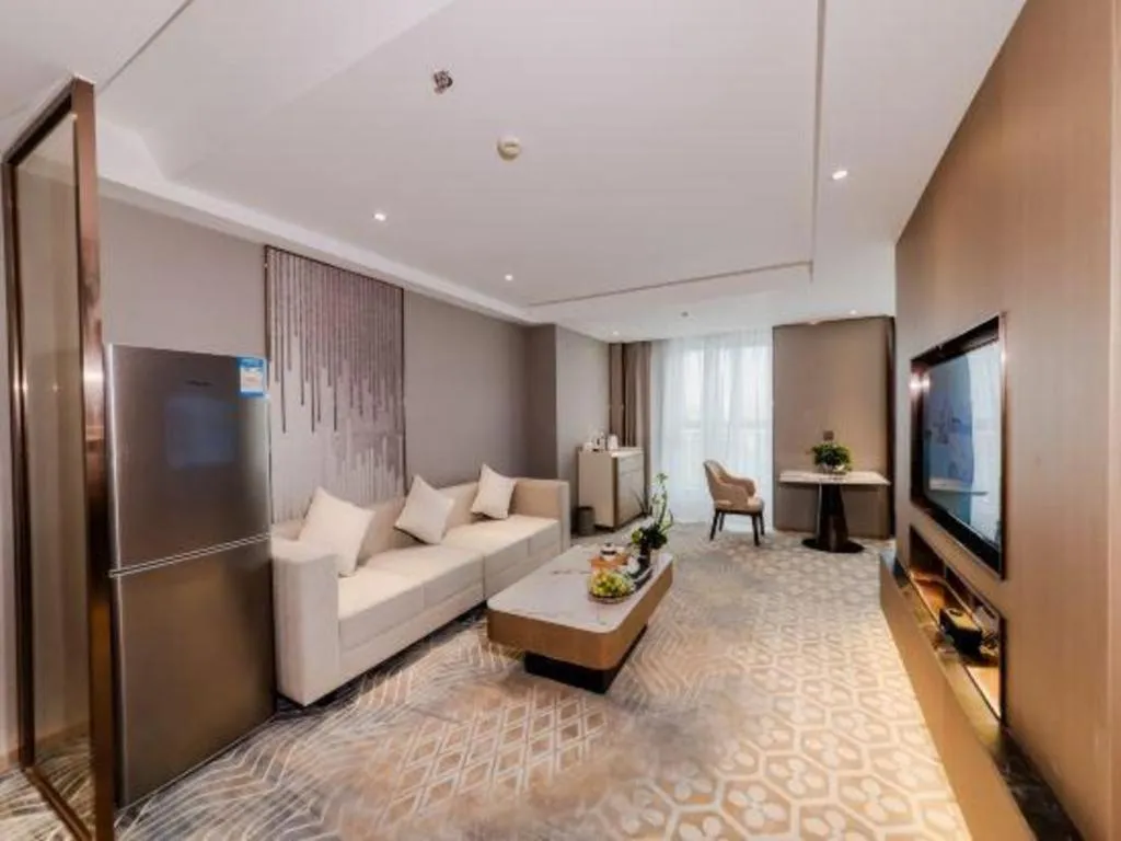 Bed in Chengdu Antai Century Hotel