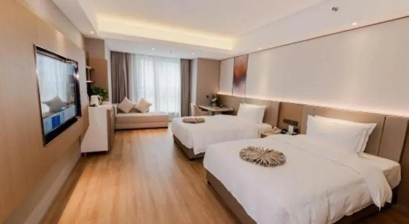 Bed in Chengdu Antai Century Hotel