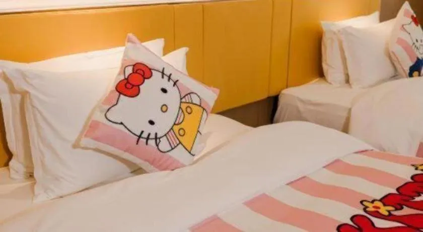 Bed in Chengdu Antai Century Hotel