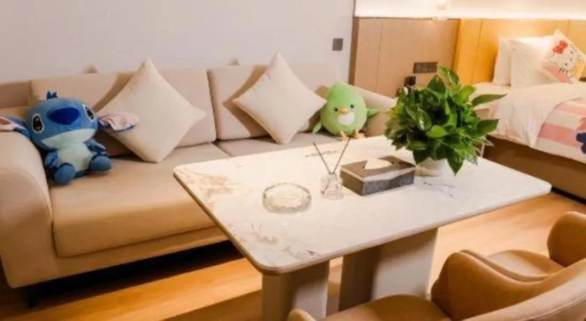 Bed in Chengdu Antai Century Hotel