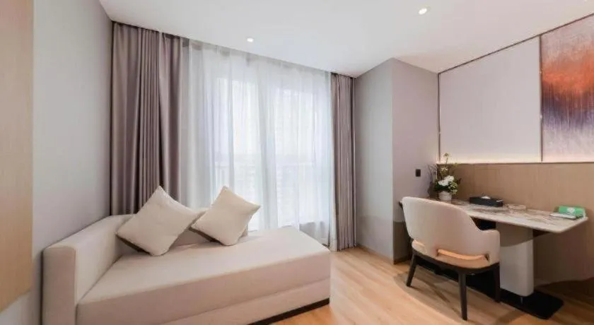 Bed in Chengdu Antai Century Hotel