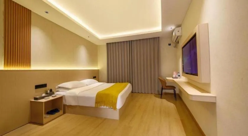 Bed in Lijiang Precious Dream Hotel