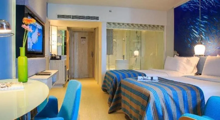 Bed in Grand Scenaria Hotel