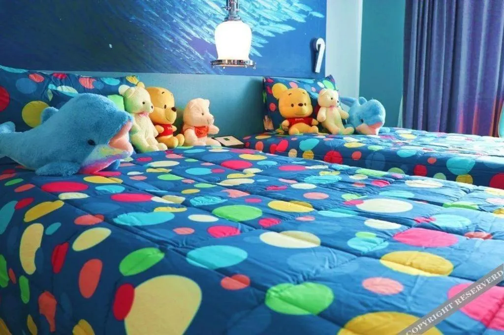 Bed in Grand Scenaria Hotel