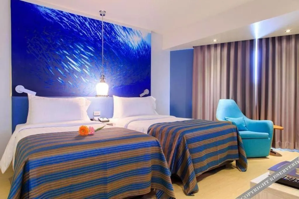 Bed in Grand Scenaria Hotel