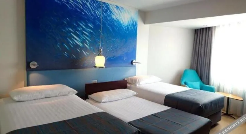 Bed in Grand Scenaria Hotel