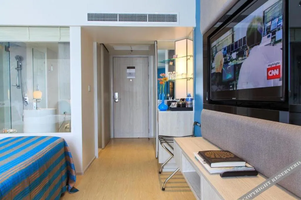 Bed in Grand Scenaria Hotel