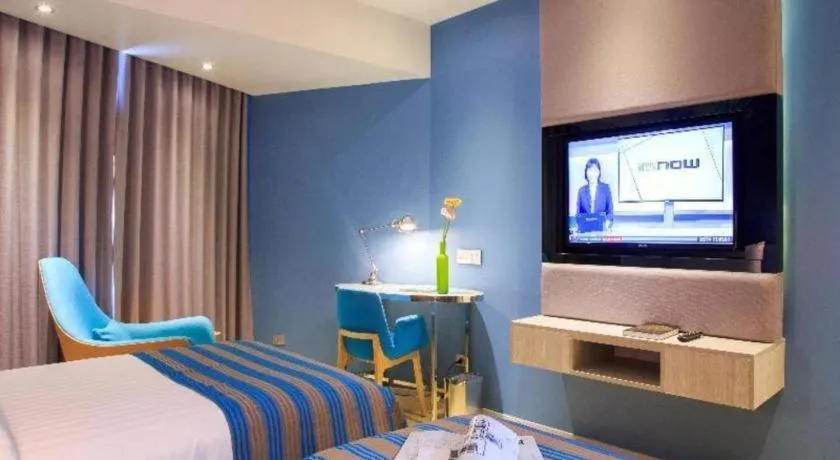 Bed in Grand Scenaria Hotel