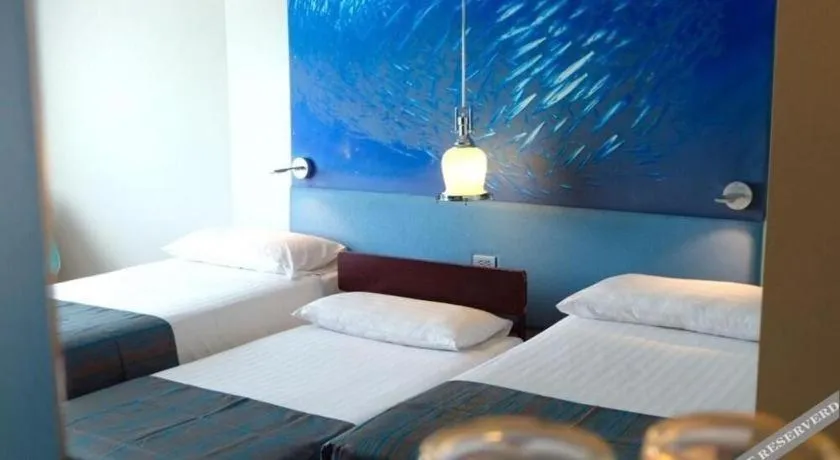 Bed in Grand Scenaria Hotel