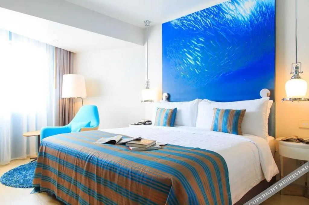 Bed in Grand Scenaria Hotel