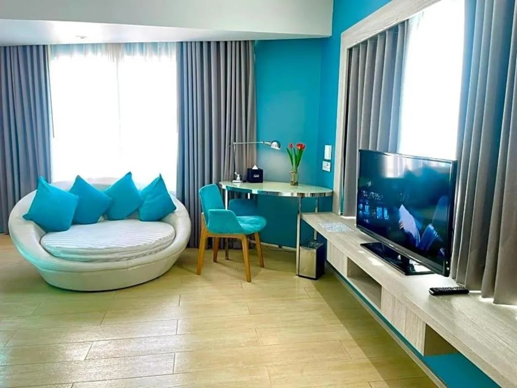 Bed in Grand Scenaria Hotel