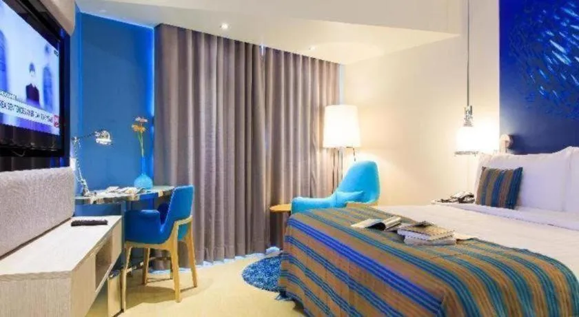 Bed in Grand Scenaria Hotel