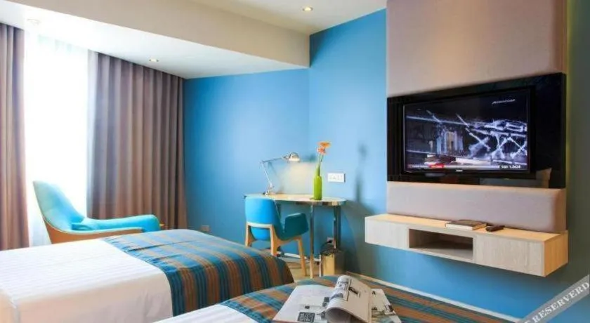 Bed in Grand Scenaria Hotel