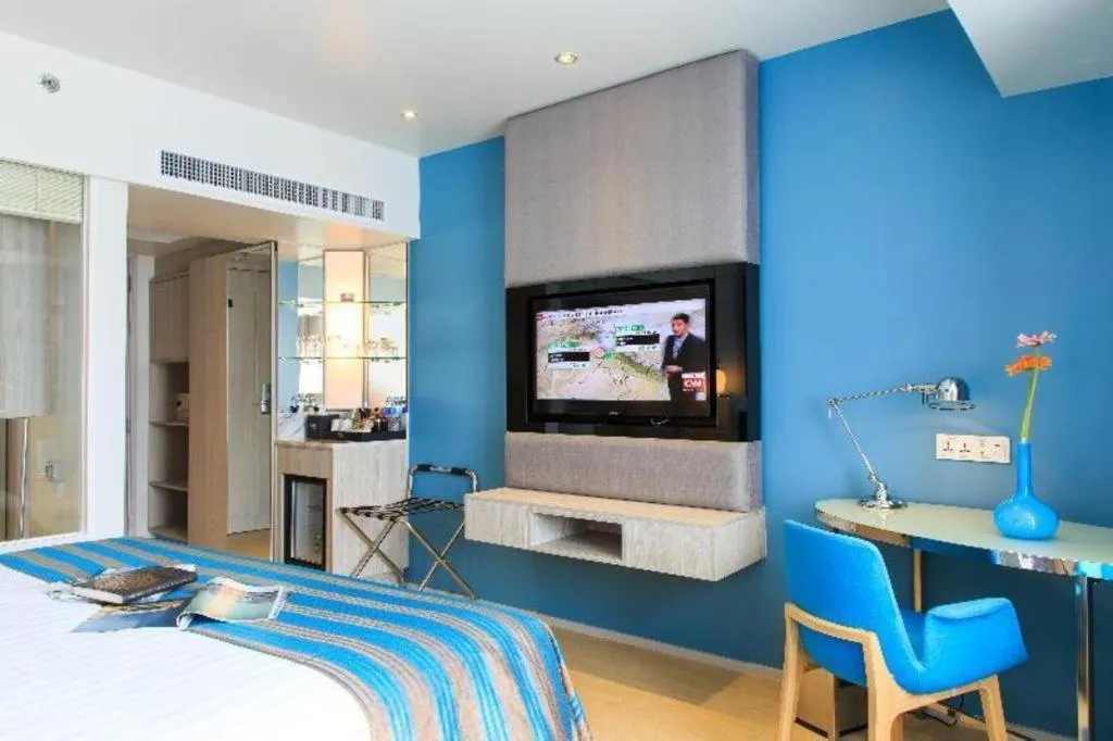 Bed in Grand Scenaria Hotel