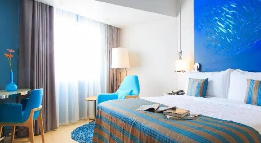 Bed in Grand Scenaria Hotel