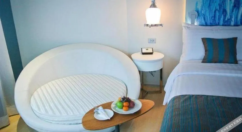 Bed in Grand Scenaria Hotel