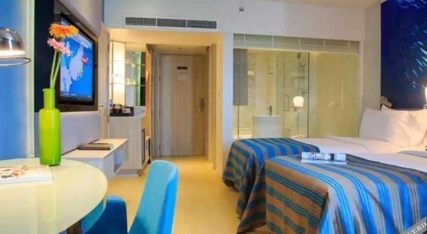 Bed in Grand Scenaria Hotel