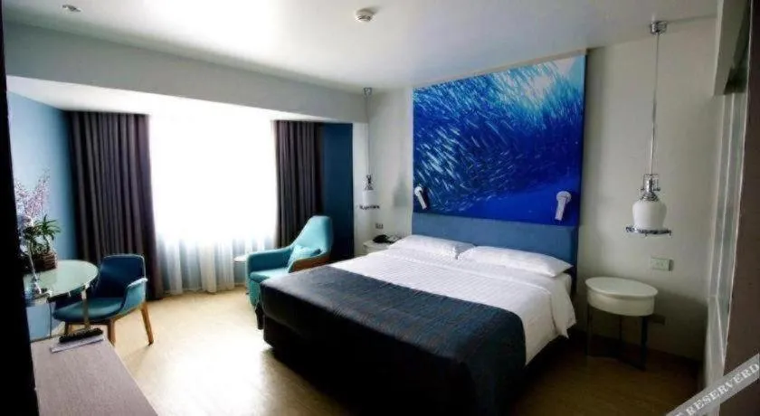 Bed in Grand Scenaria Hotel